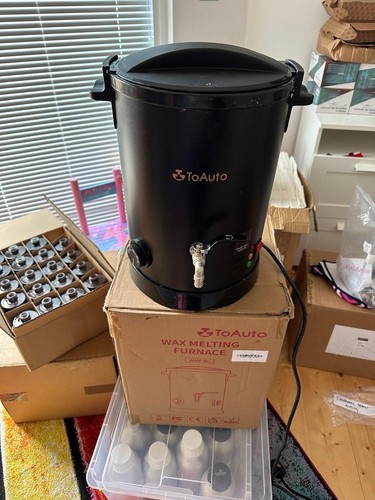 Wax melting furnace - melting,
