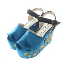 Tu es mon TRESOR Blue Sandals