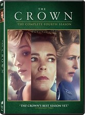 The Crown Season 4 - DVD