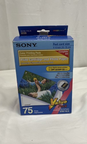 Sony svm 75ls print cartridges - sony, svm-75ls