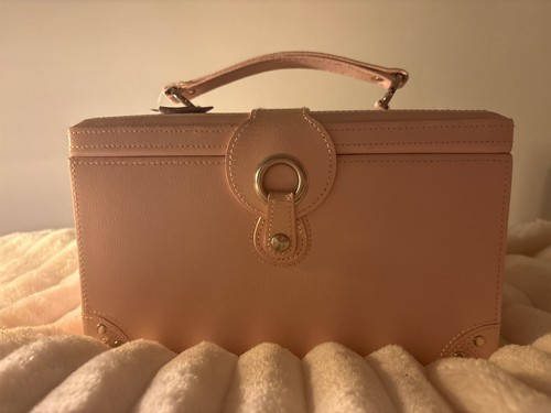 Dulwich designer pink - pink, leather
