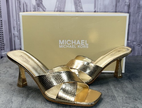 Michael kors clara mule pale - kors,