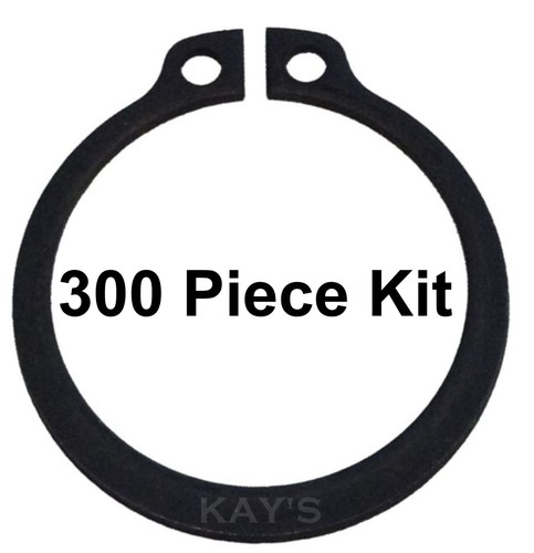 300 piece circlip set - piece,