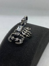Scorpion Ring Sterling Silver