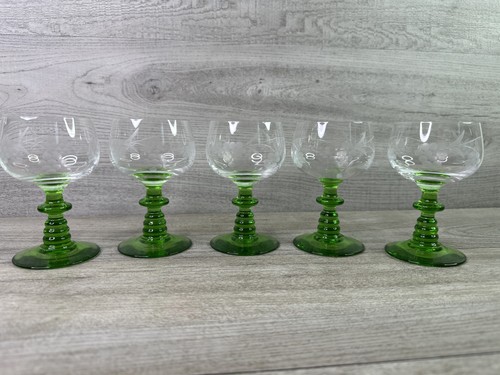 Vintage etched grape green - vintage,