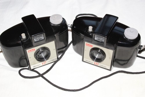 Two kodak brownie 127 - kodak, cameras