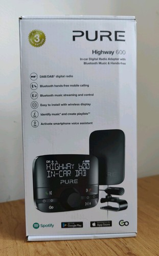 Pure highway 600 car - 600, in-car