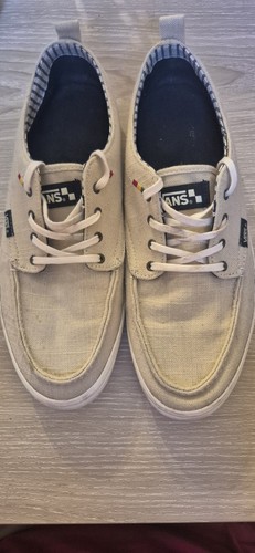 Vans rata vulc linen - vans,