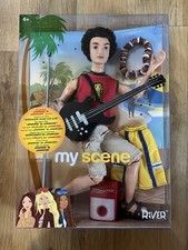 Mattel Barbie My Scene Friend River Boy Doll - Jammin in Jamaica BNIB