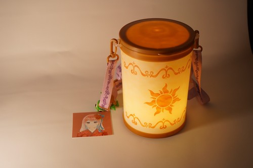 Rapunzel lantern popcorn - rapunzel,