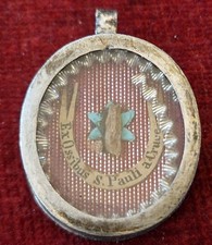 D111 ) Old sterling silver