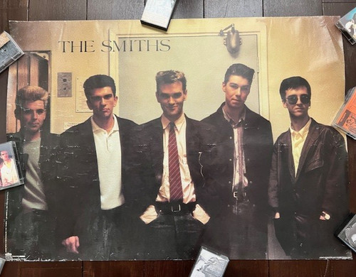 The smiths 1986 glossy - smiths,