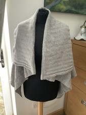 M&S Grey Marle Wool & Angora
