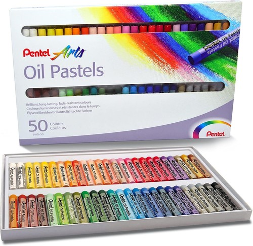 Phn4 oil pastels - phn4-50, pack