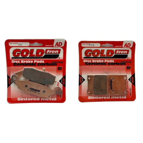 400 vk53a brake pads full - n,