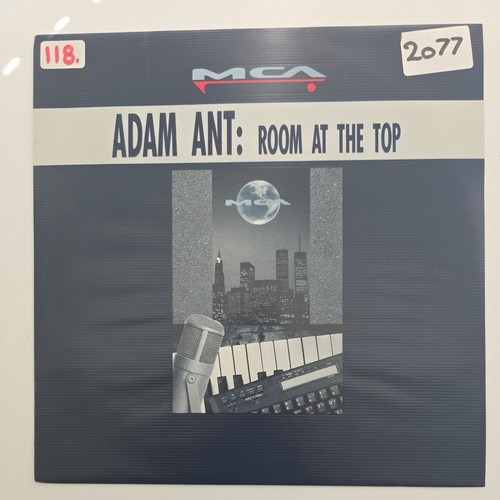 Adam ant room the - –, at