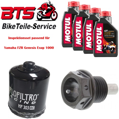Set oil filter - set, plug