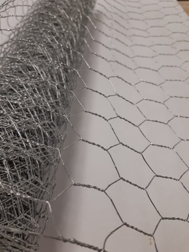 Stainless steel chicken wire - stainless,