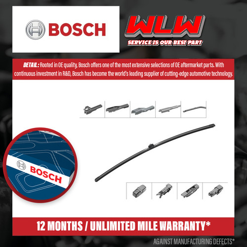 Wiper blade flat - wiper,