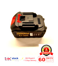 Battery 18V 20V 21 24V 15.0Ah lithium ion Rechargeable Battery Makita Compatible