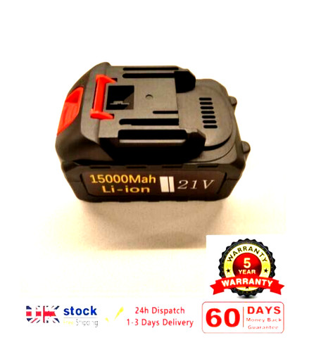 Battery 18v 20v 24v 0ah - 20v, 15.0ah