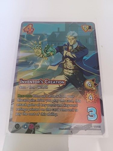Inventor creation critical - creation,