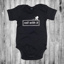 Roll With It Funny Cute Gift