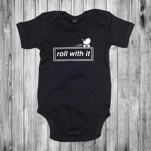 Roll with funny cute gift - funny,