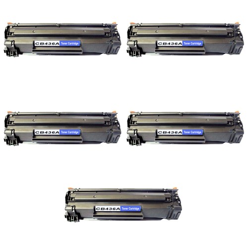 Black toner cartridge for hp - 5,