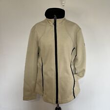 Anky Technical Shoftshell Jacket Cream & Black Shimmer Trim uk16 rrp £139.99