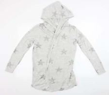 H&M Girls Grey Collared