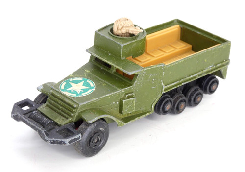 Matchbox half track apc 108 - matchbox,