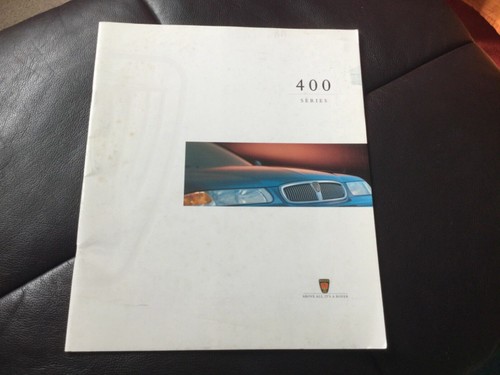 Rover 400 car - , brochure,