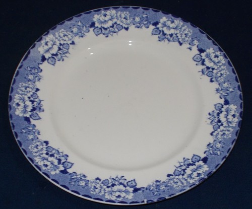 Antique scottish flow blue - antique,