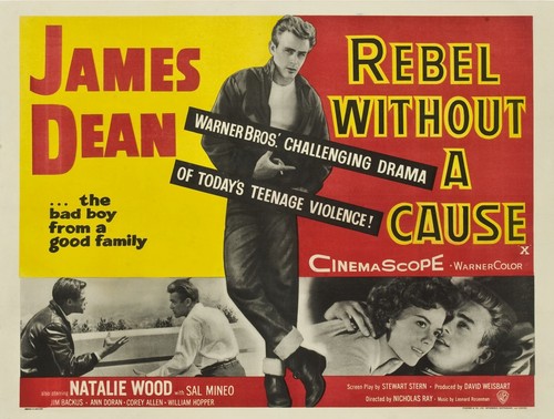 Rebel without cause 1955 uk - 1955,