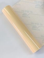 Gloss Beige Sign Vinyl Roll Kitchen Cupboard Covering Wrap Sticky Back Plastic