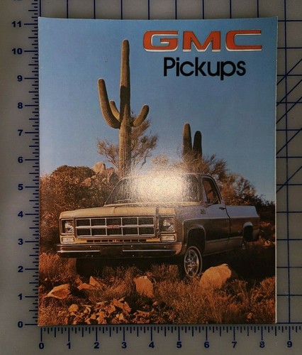 1978 gmc pickup truck brochure - 1978,