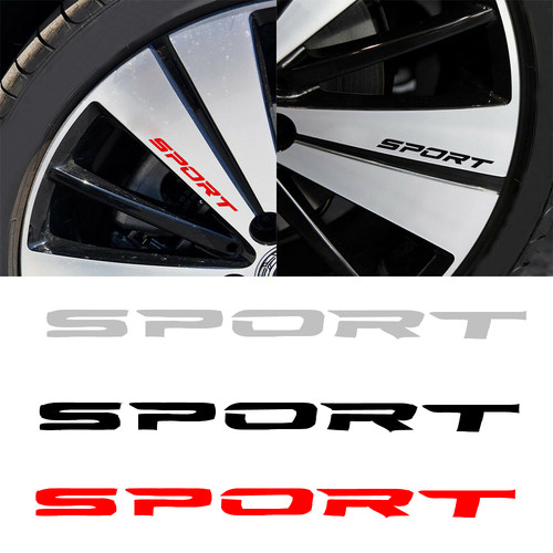 Sport style car - 4x, rims