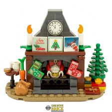Santa's Fireplace | Christmas