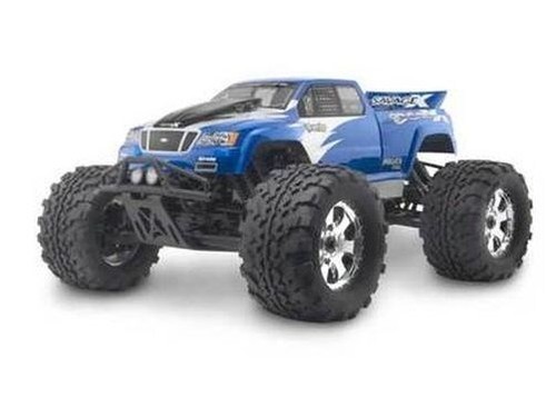 Hpi racing savage gt2 clear - savage,