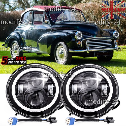 Pair projector led - pair, 7"