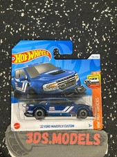 FORD MAVERICK CUSTOM 22 BLUE