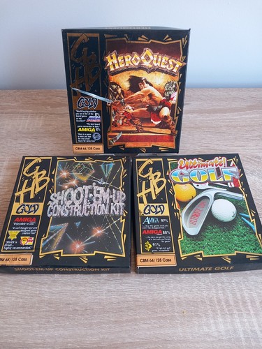 Commodore games bundle - 64,
