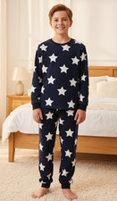 Boys George Fleece Pyjamas