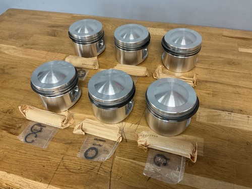 Jaguar mahle pistons - jaguar, xk