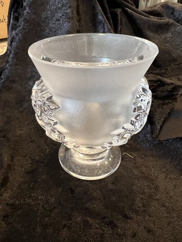 Lalique cloud crystal - lalique, st.