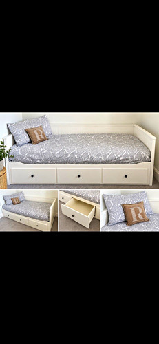 Daybed double frame with - frame,
