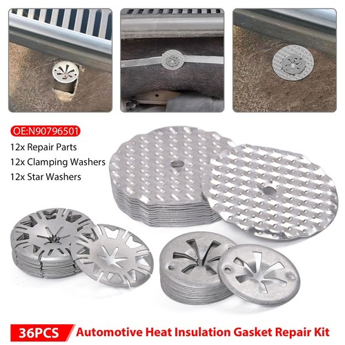36x car undertray exhaust heat - exhaust,