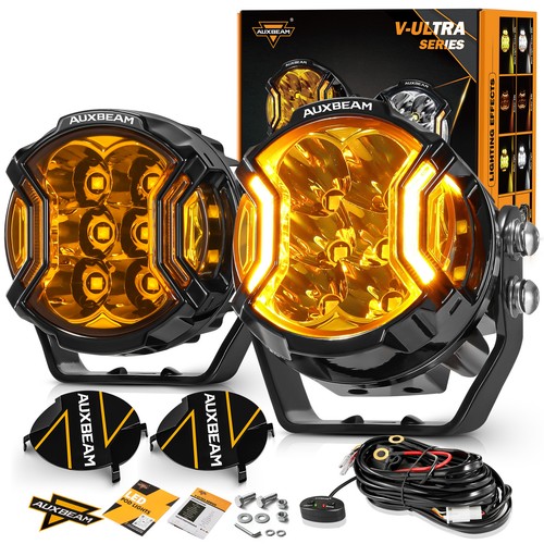 Auxbeam led pods - 3",