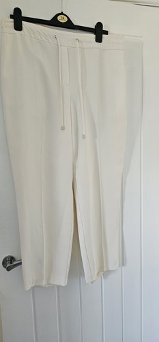 Women cream trousers very - trousers,